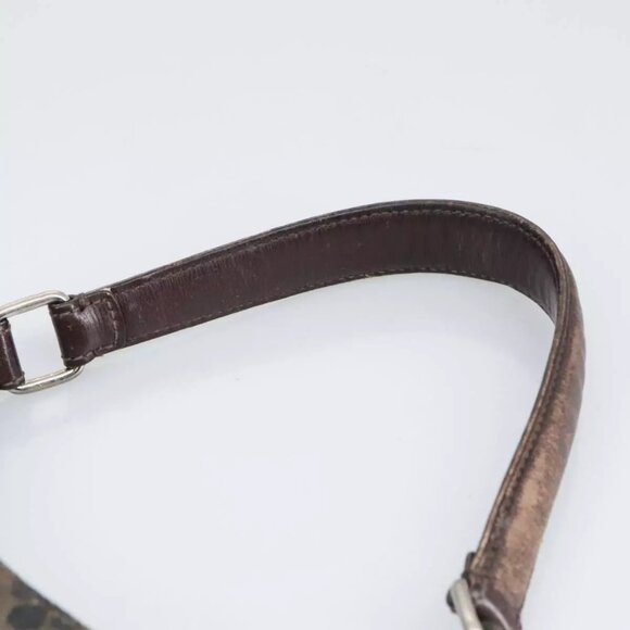 FENDI Hand Bag Canvas Brown Auth - Picture 6 of 16